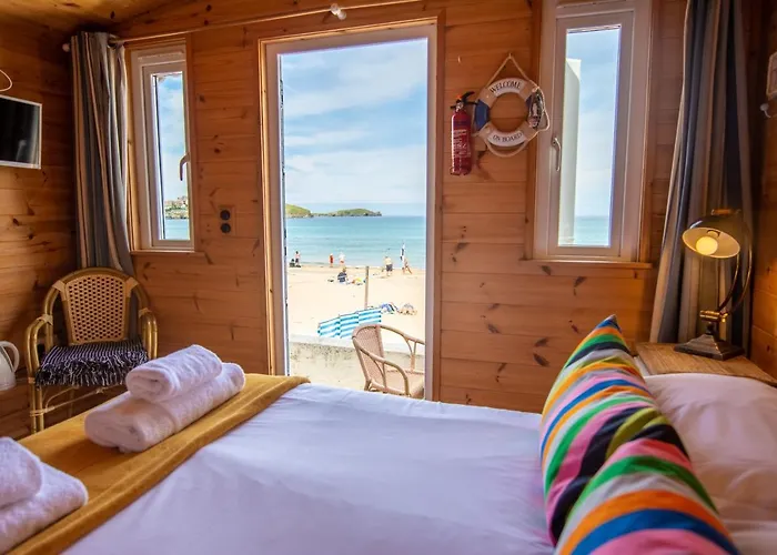 Tolcarne Beach Cabins