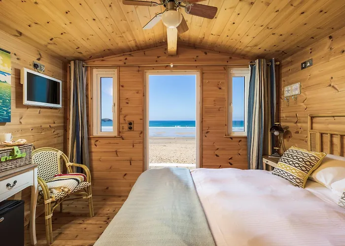 Tolcarne Beach Cabins