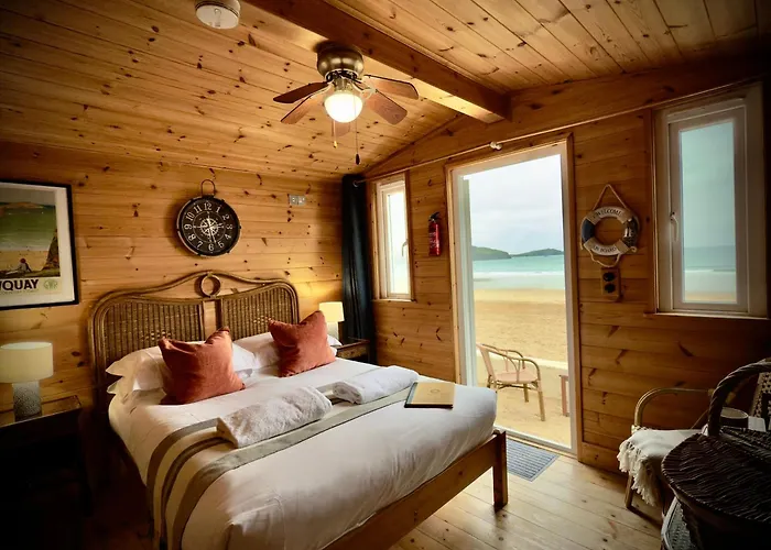 Tolcarne Beach Cabins